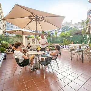호스텔 Fabrizzios Terrace, 바르셀로나