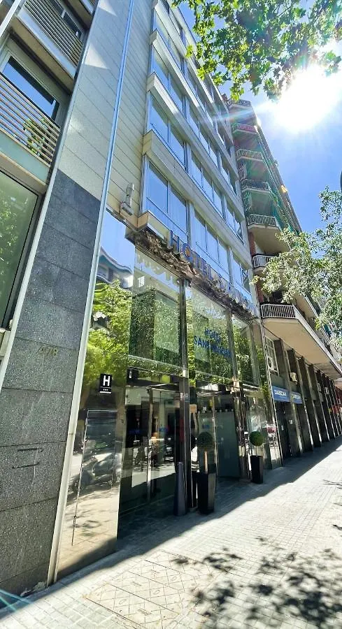 Sm Hotel Sant Antoni Barcelona 3*,  Spanien