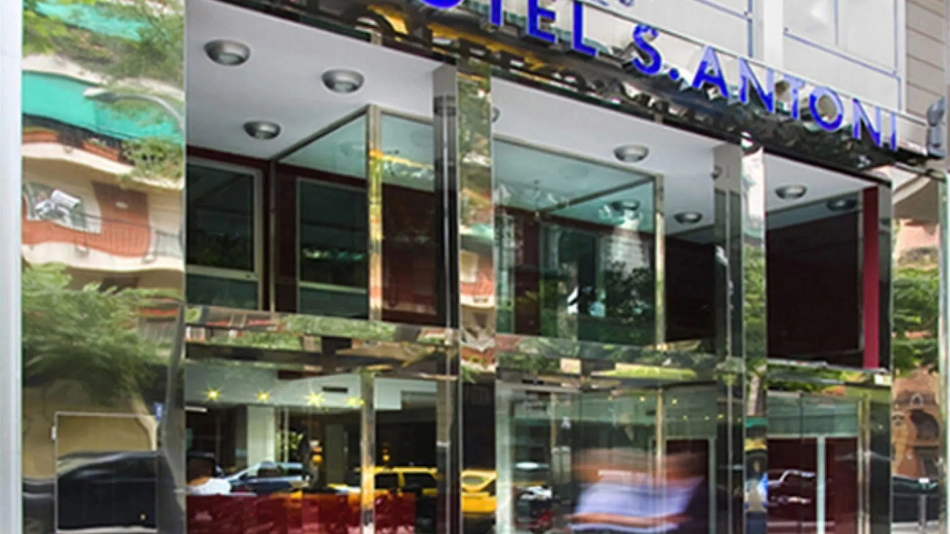 Sm Hotel Sant Antoni Barcelona 3*,
