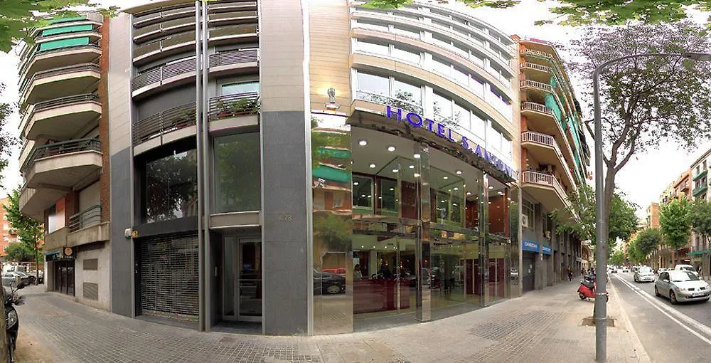 Sm Hotel Sant Antoni Barcelona Spanien