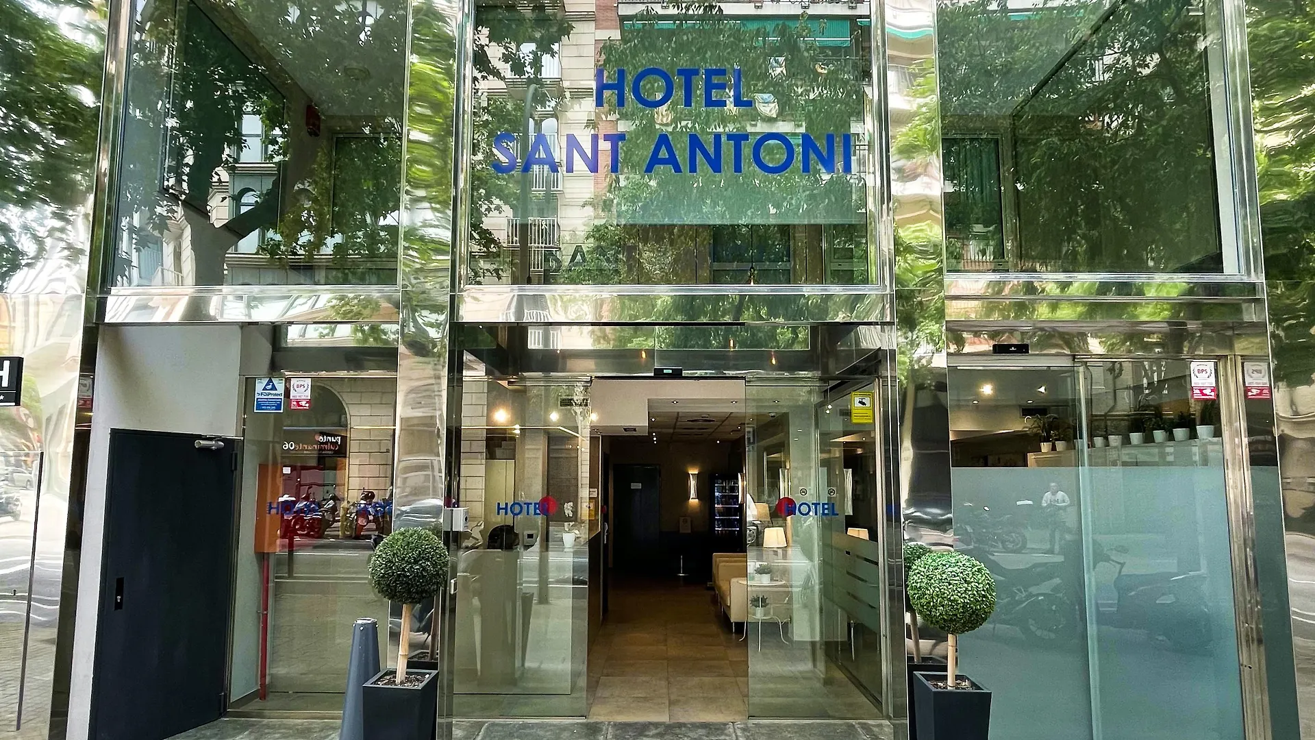 Sm Hotel Sant Antoni Barcelona